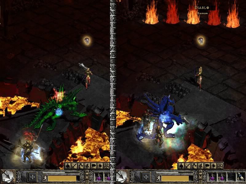 diablo 2 lod portable español